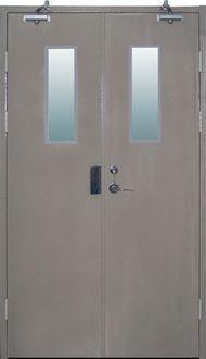 鋼制防火門 守護建筑安全的關鍵屏障