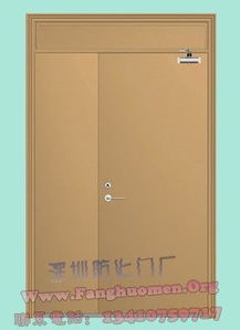 深圳鋼質防火門通曉指南 守護安全的堅固屏障